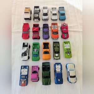 Instant Pickup Truck Collection - Lot of 20 (Hot Wheels, Matchbox & More)